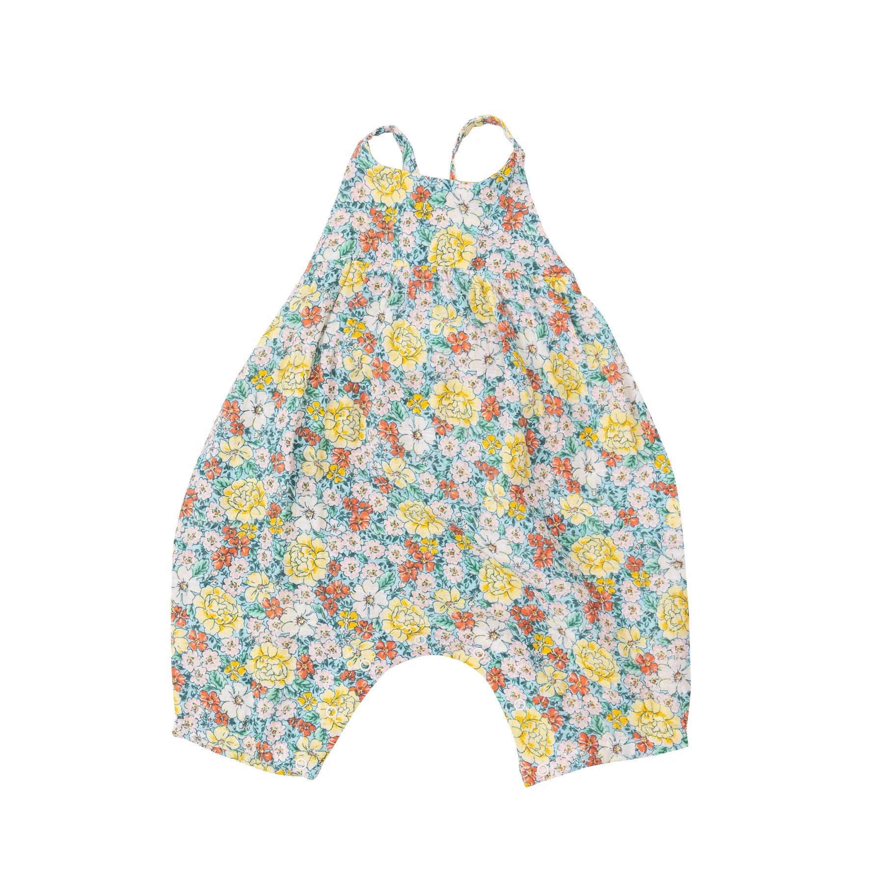 Angel Tie back Romper
