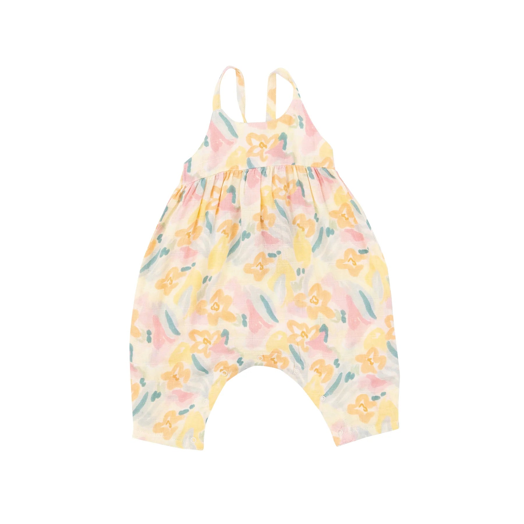 Angel Tie back Romper