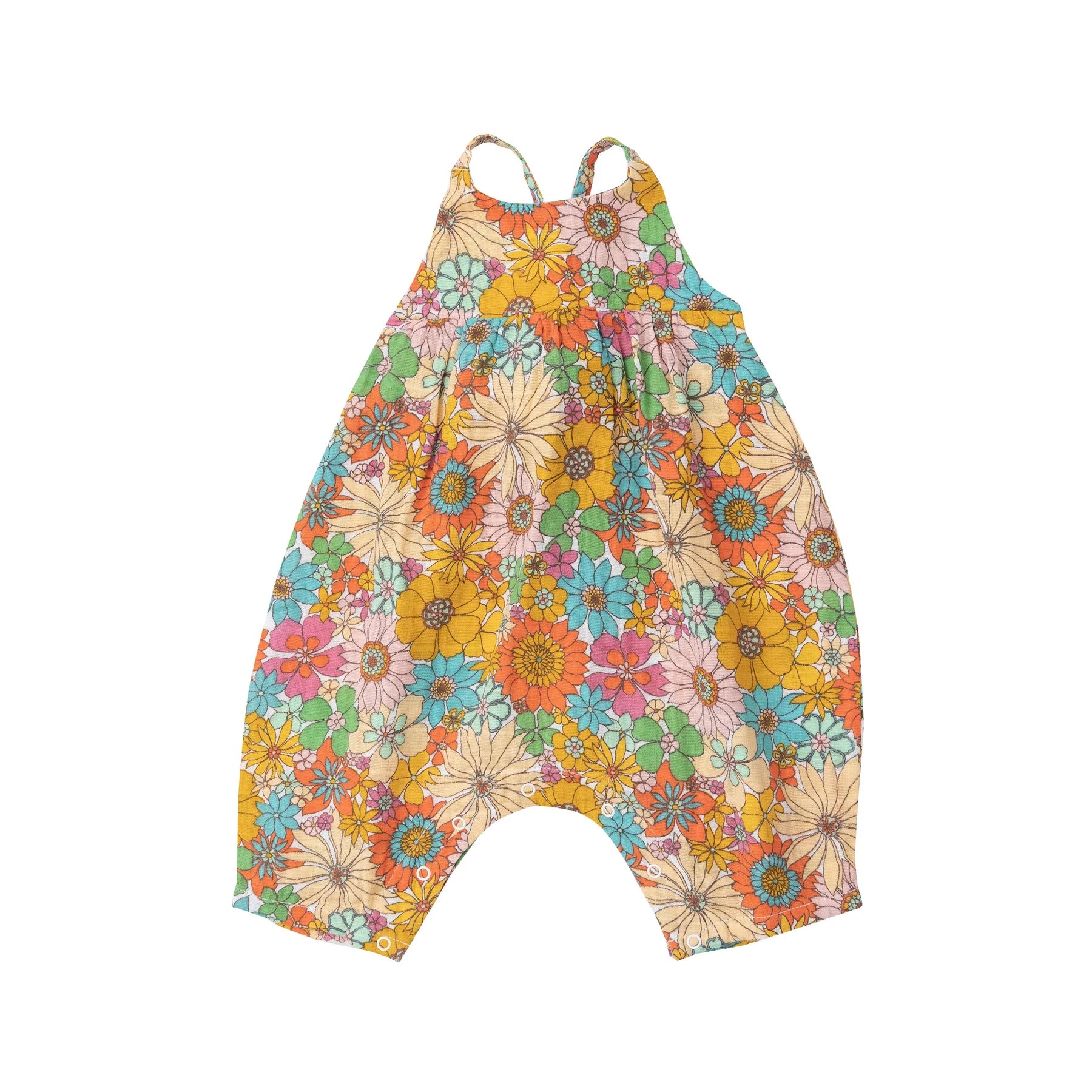 Angel Tie back Romper