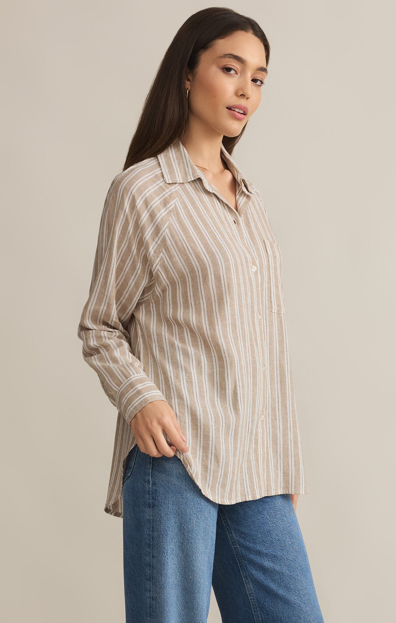 The Perfect Line Top