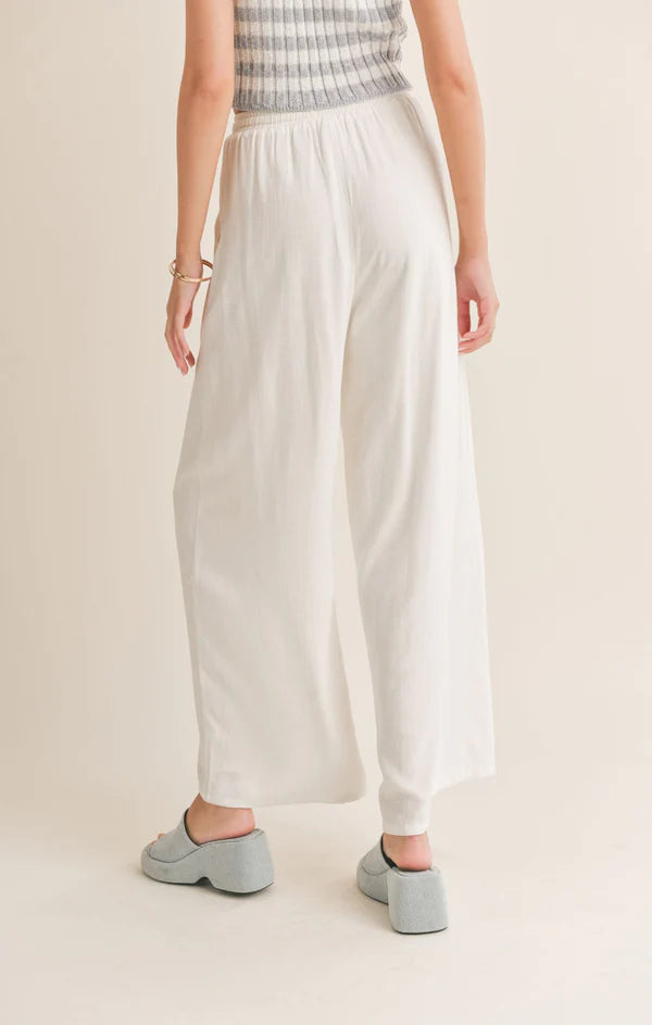 SUGARLOAF ELASTIC WAIST PANTS