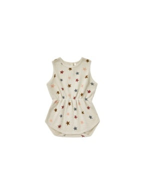 Cinch Playsuit Stars