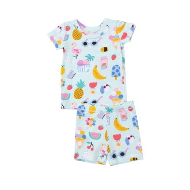 Short Lounge Wear Set