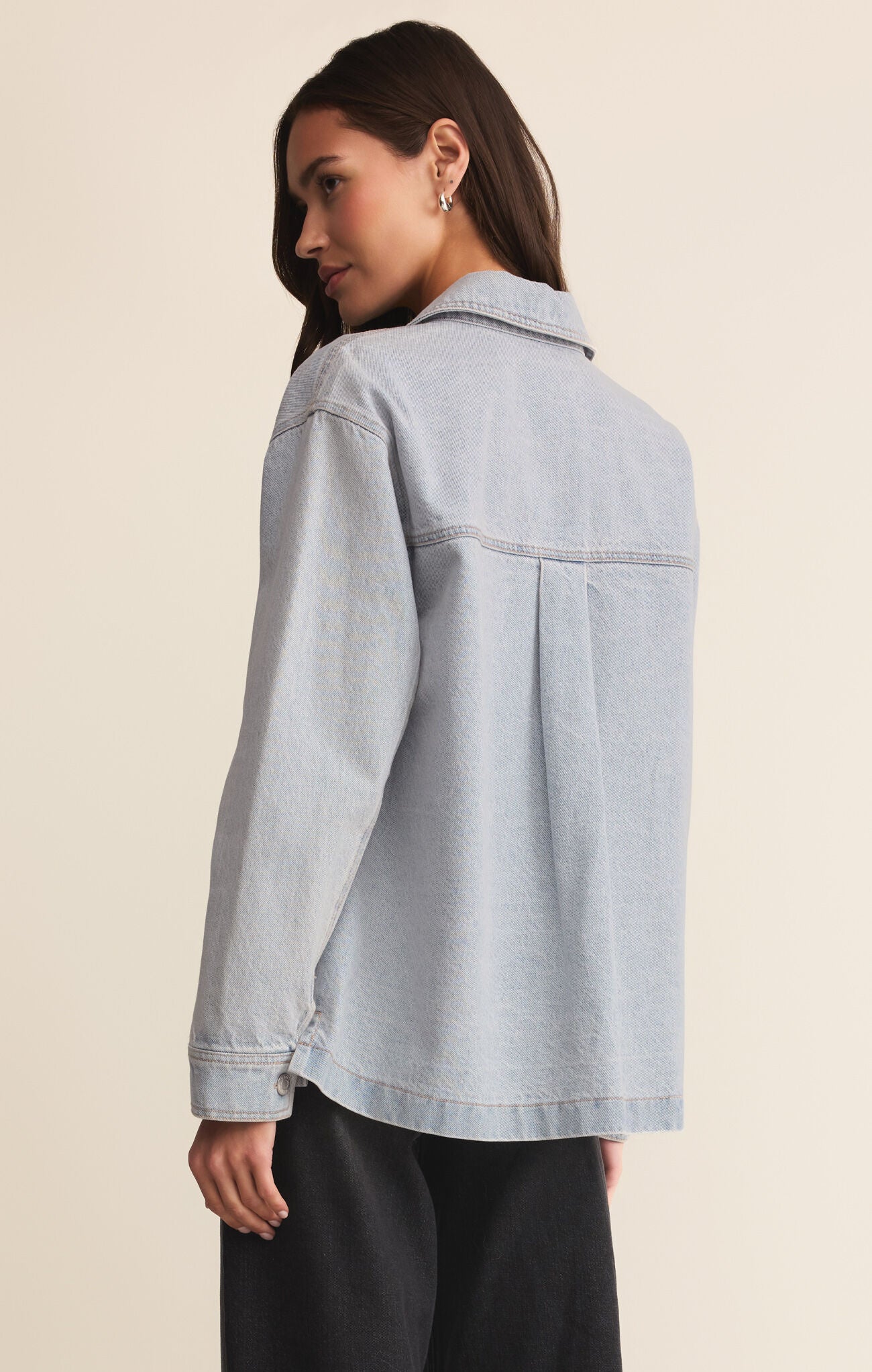 On The Road Denim Jacket