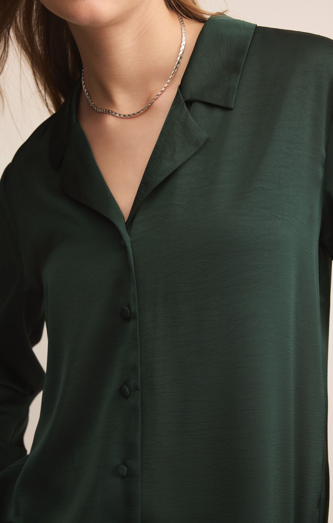 Ana Satin Top