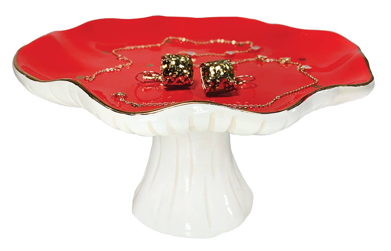 Mushroom Pedestal Trinket Dish