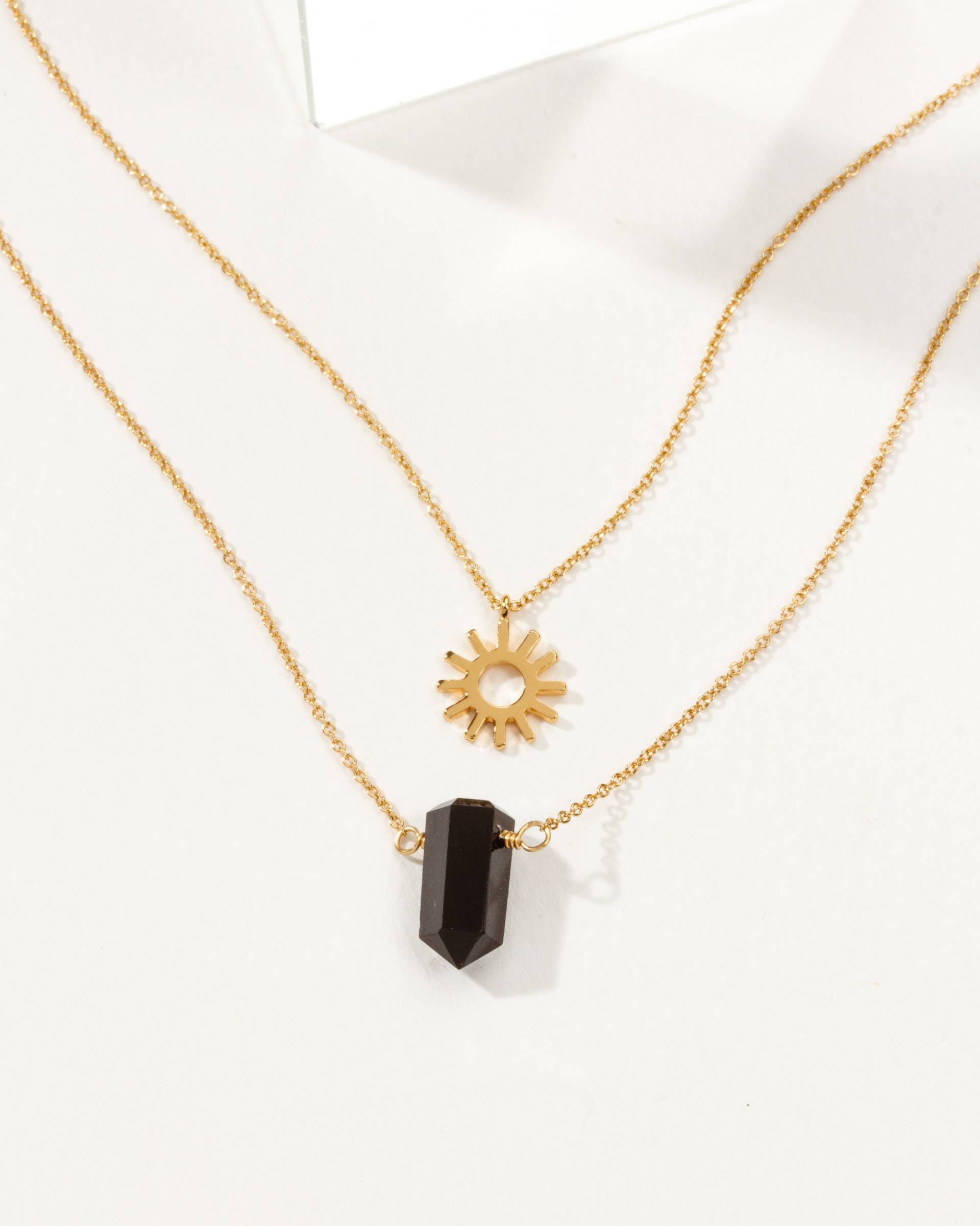 Luna Norte - Sun Salutation Necklace Set-