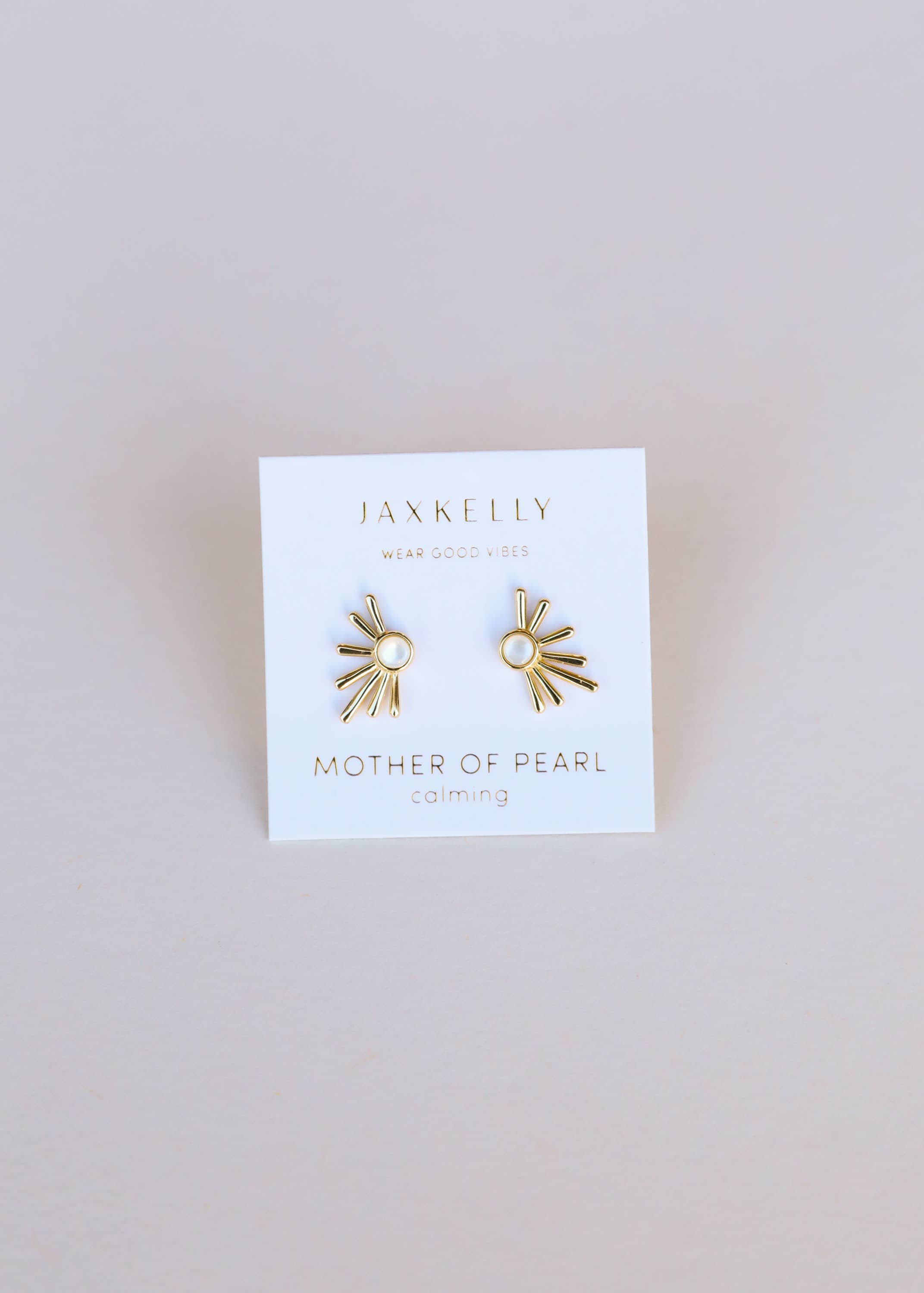 JaxKelly - Sun Ray - Mother of Pearl