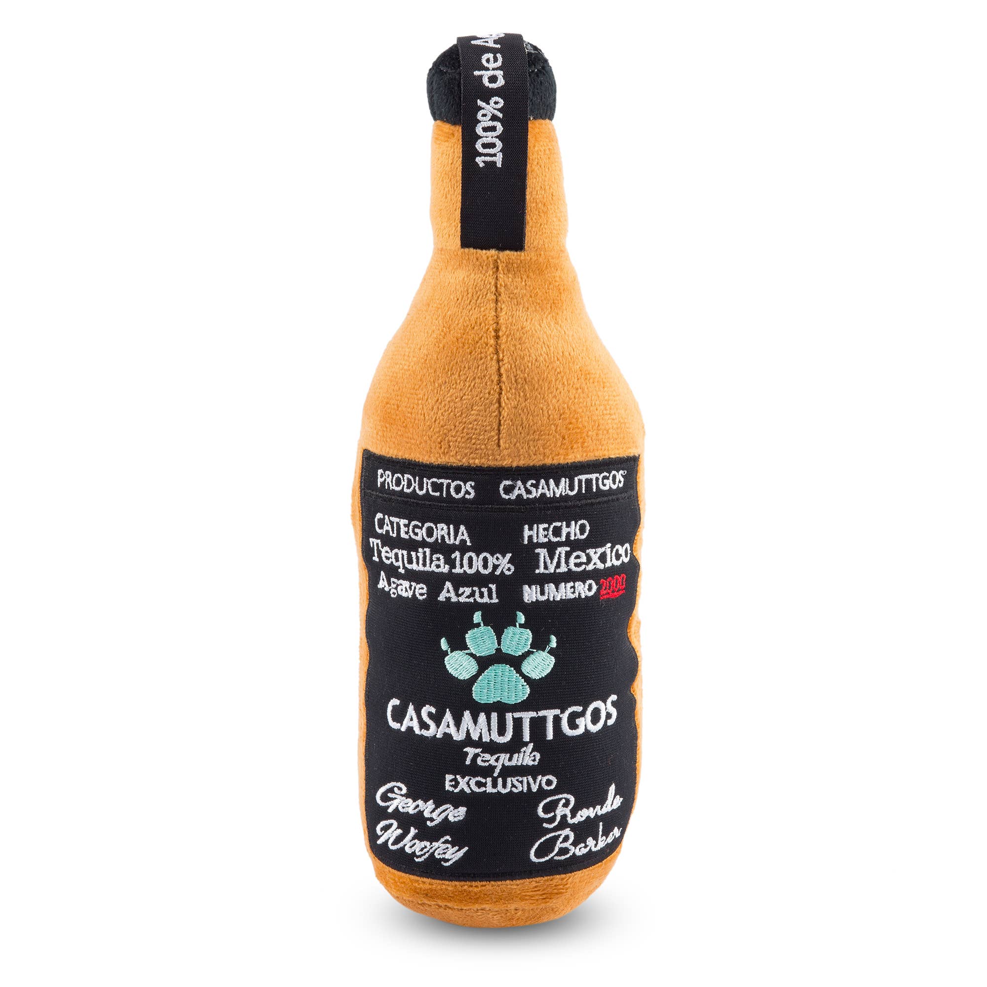 Haute Diggity Dog - Casamuttgos Tequila Toy Squeaker Dog Toy