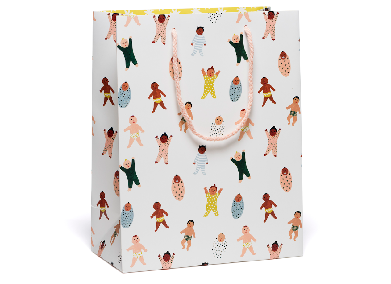 Red Cap Cards - Beautiful Baby Bag