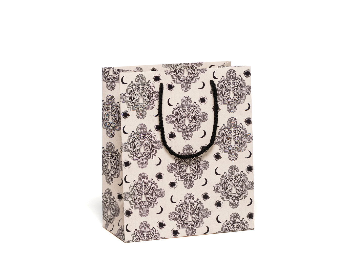 Red Cap Cards - Tiger Heads Bag