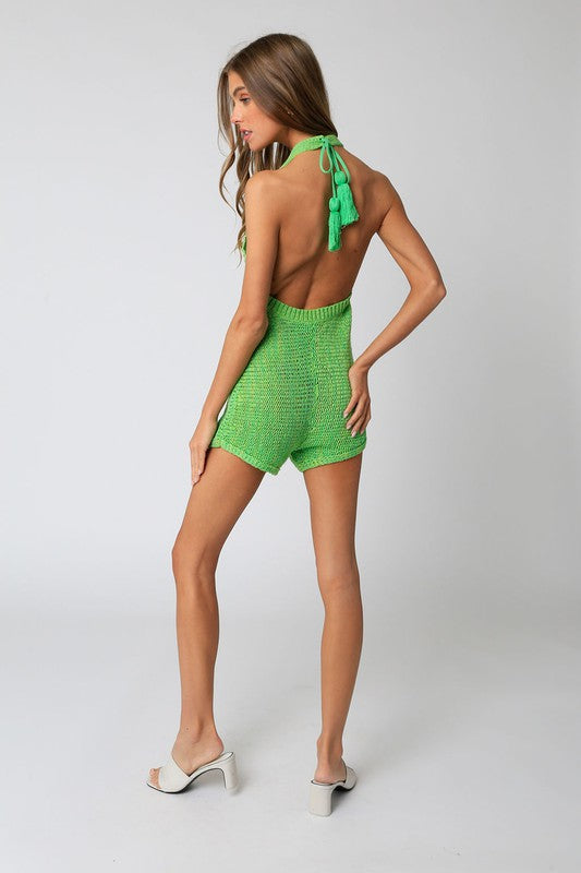 Becky Cover-Up Romper