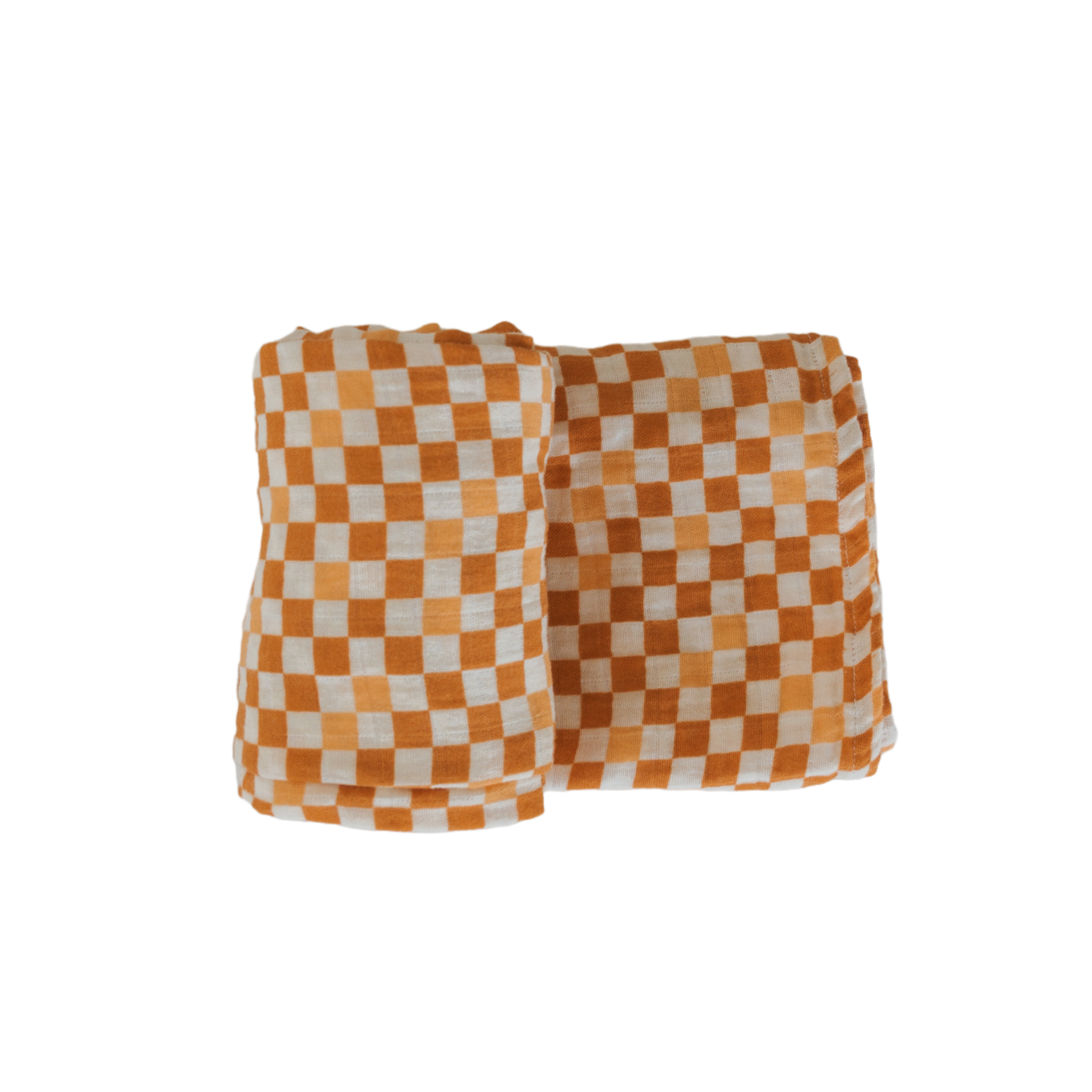 Brixton Phoenix - Mini Check | Muslin Swaddle