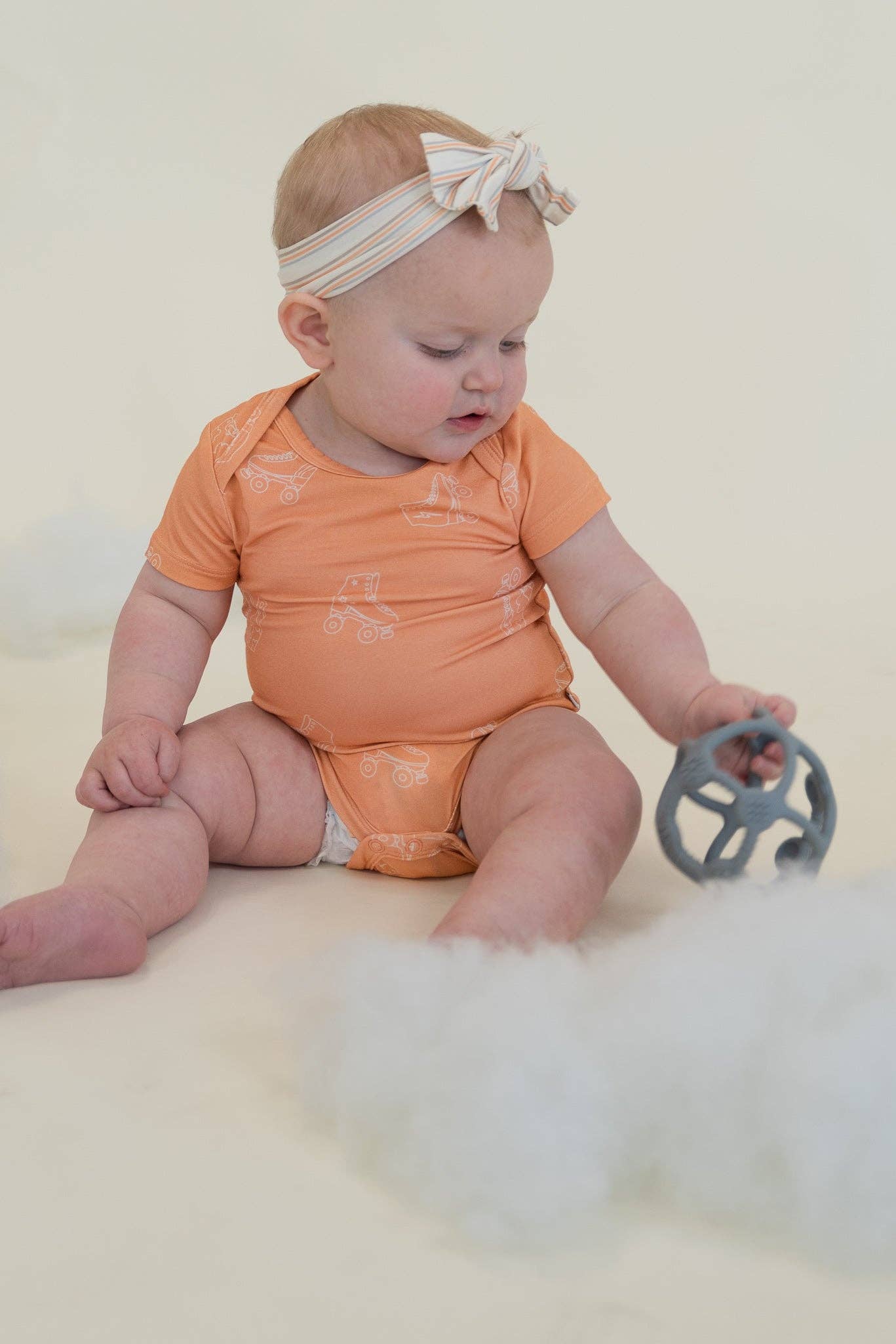 Set Onesies Roller Skate | Short Sleeve Bodysuit 2/PK