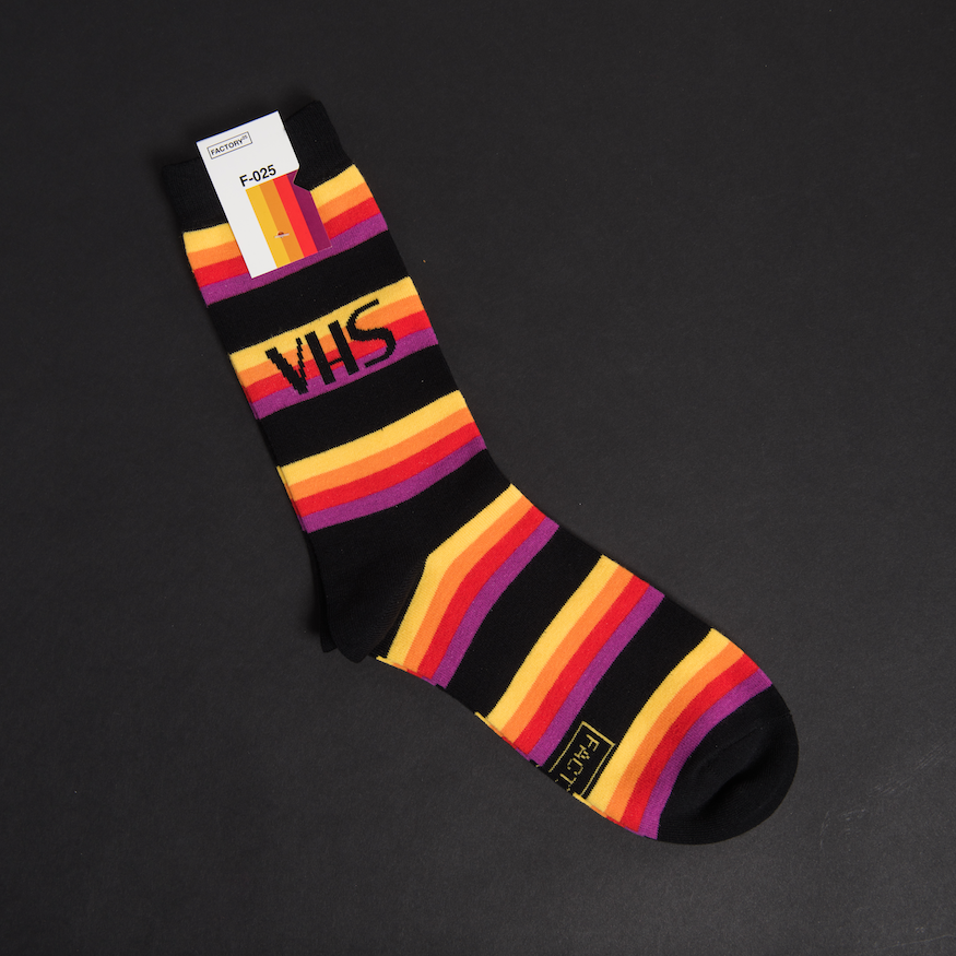 Love & Victory - VHS Tape Socks