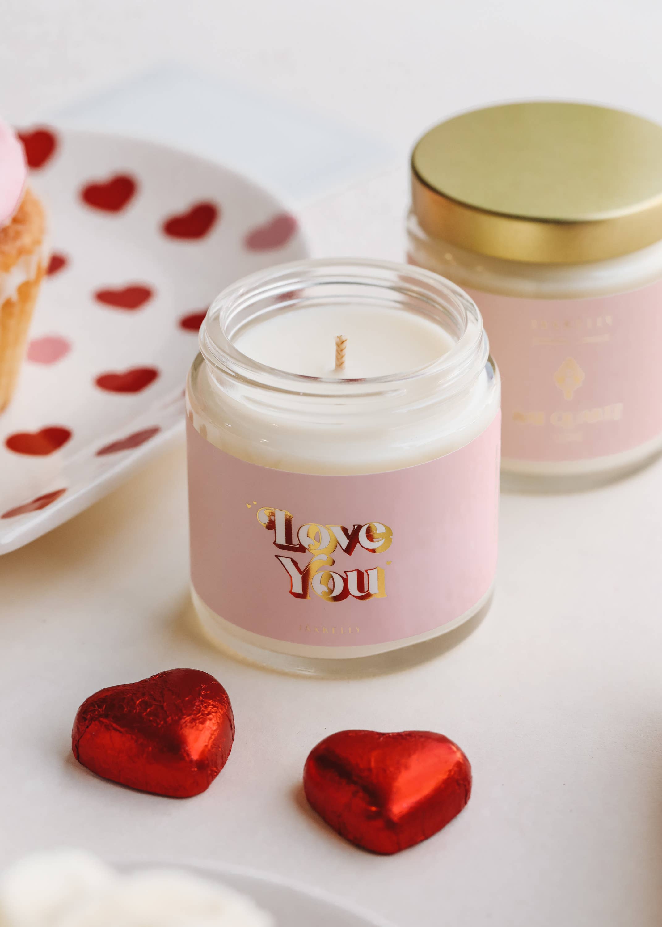 JaxKelly - 4oz - Love You Candle