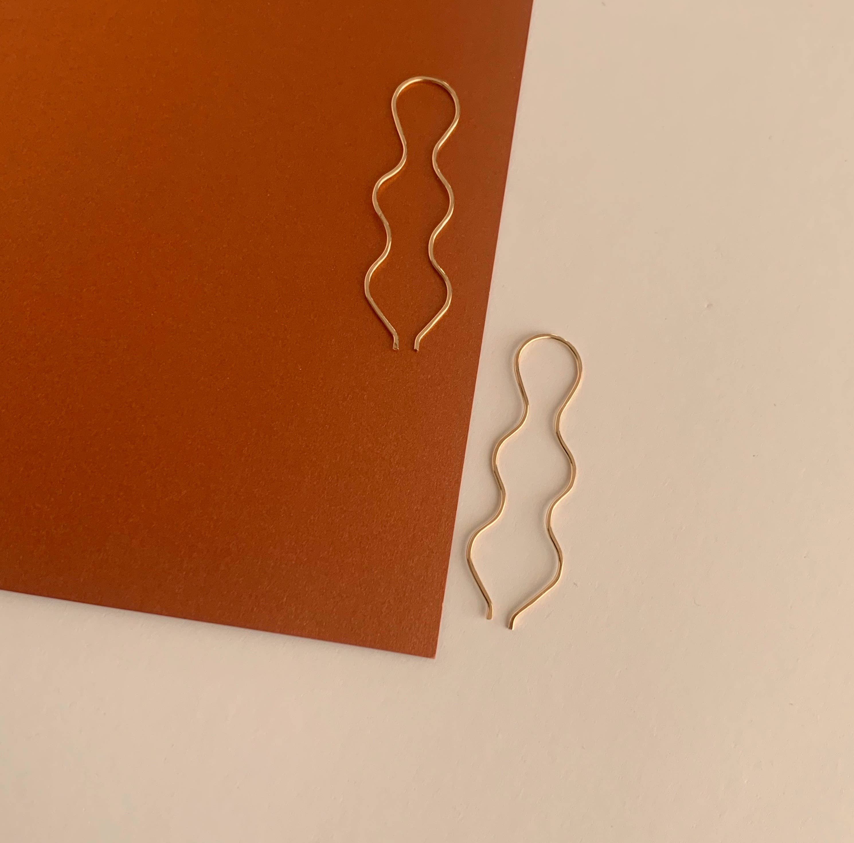 Points Jewelry - Matriarch Collection - Julia Threader Earrings