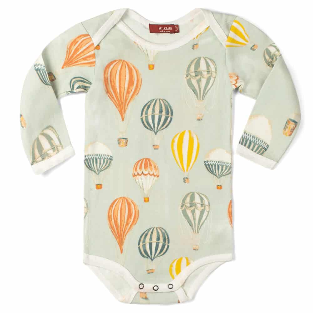 Long Sleeve Onesie