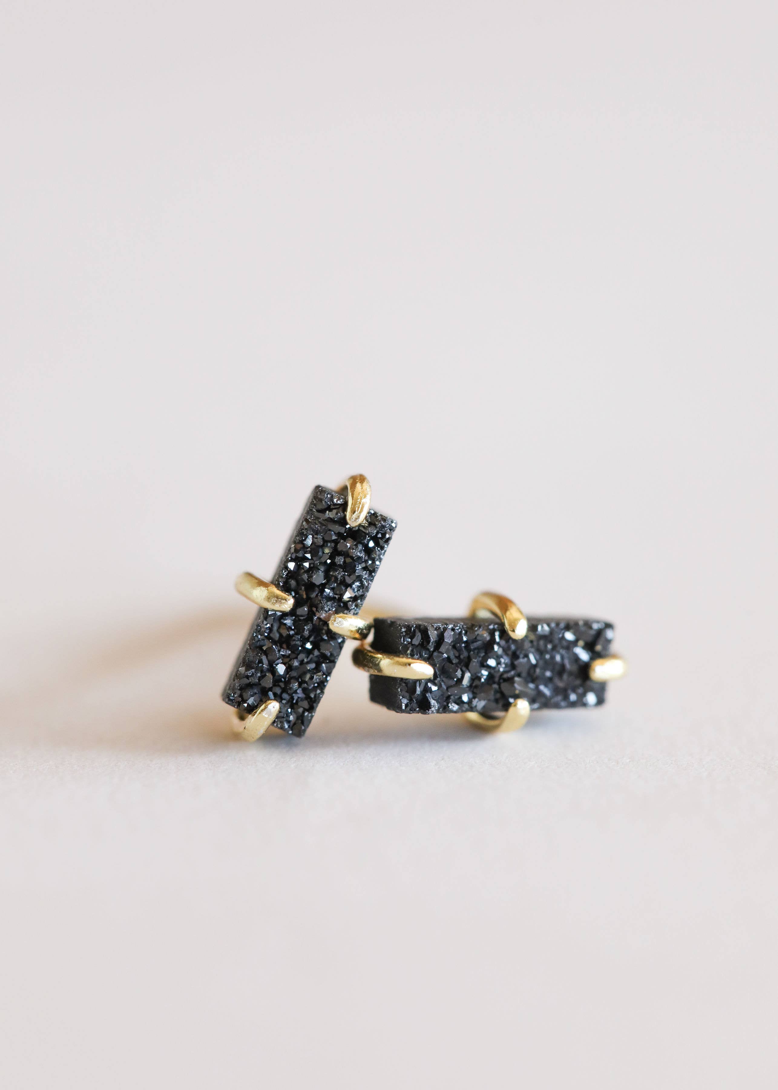 JaxKelly - Druzy Bar Stud