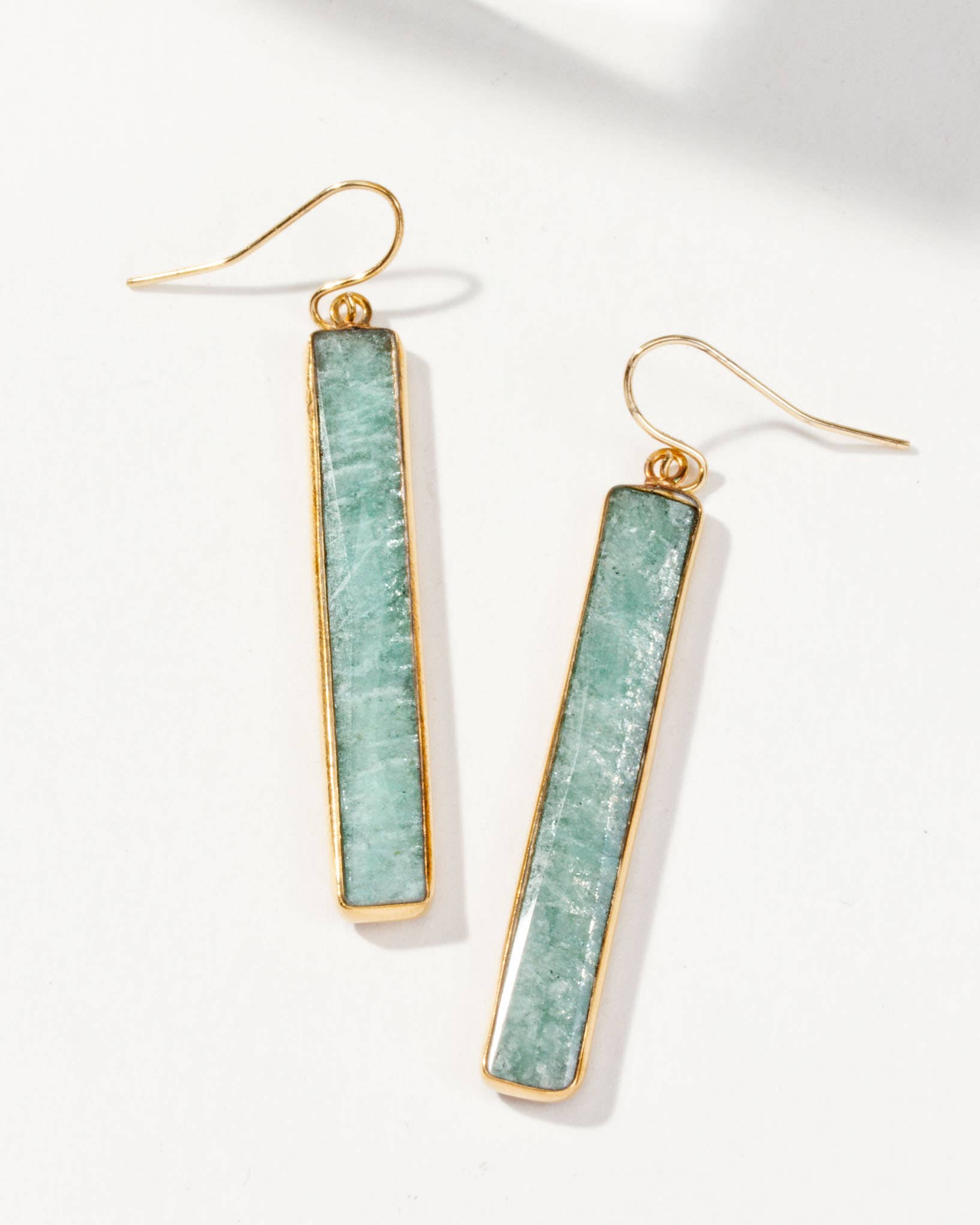 Luna Norte - Sticks and Stones Drop Earrings-