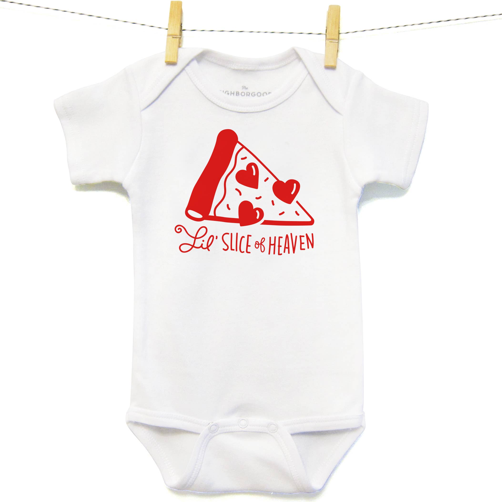 Pizza Slice Baby One-Piece: