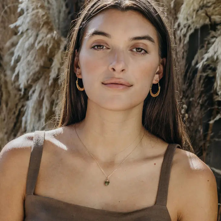 Herkimer Raw Necklace