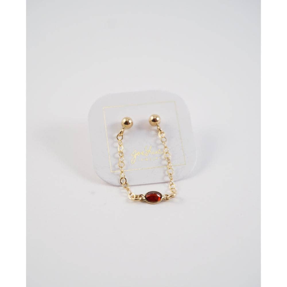 JoeLuc - Stone Ear Chain