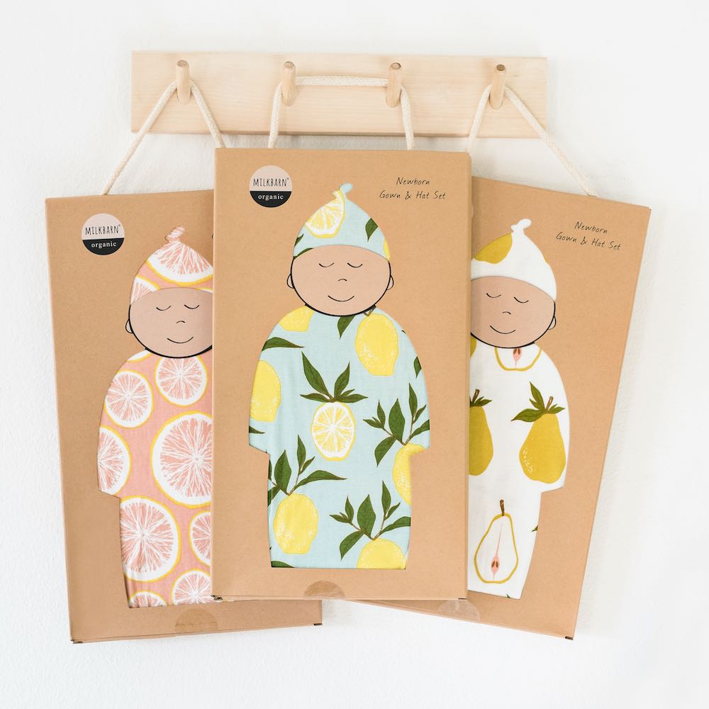NB Gown Set