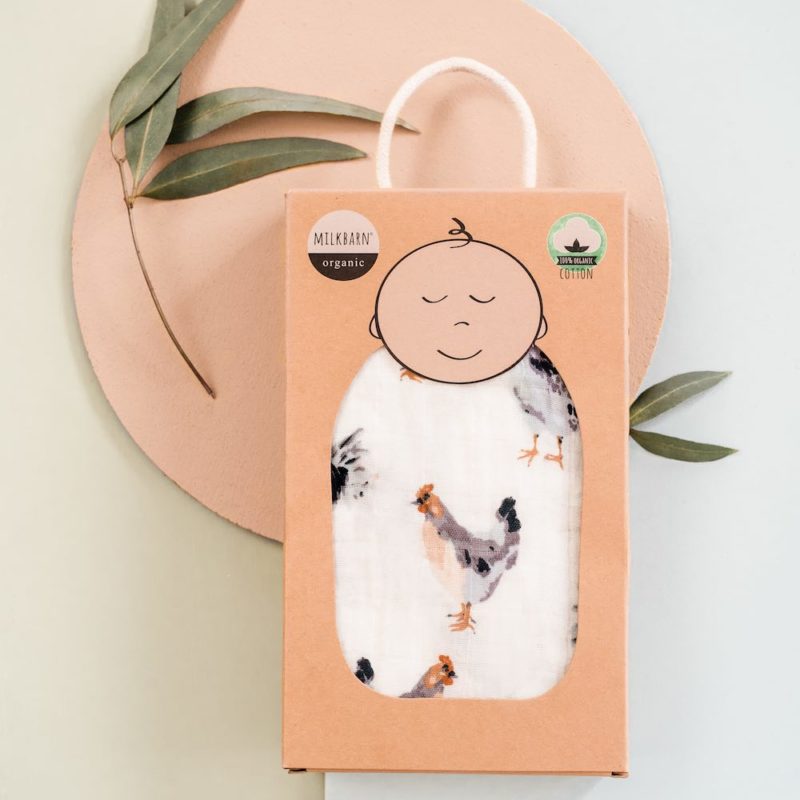 Milkbarn Baby Swaddle