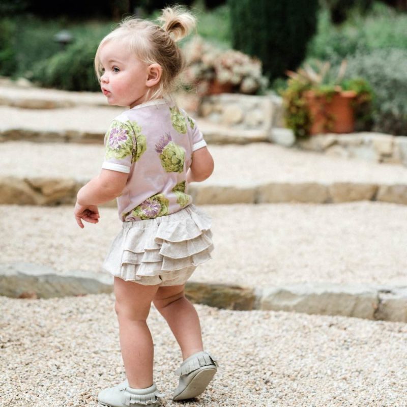 Milkbard Ruffle Short