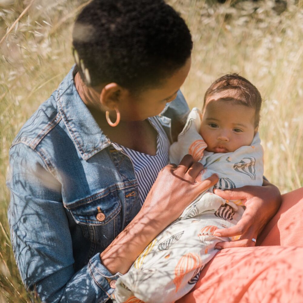 Milkbarn Baby Swaddle