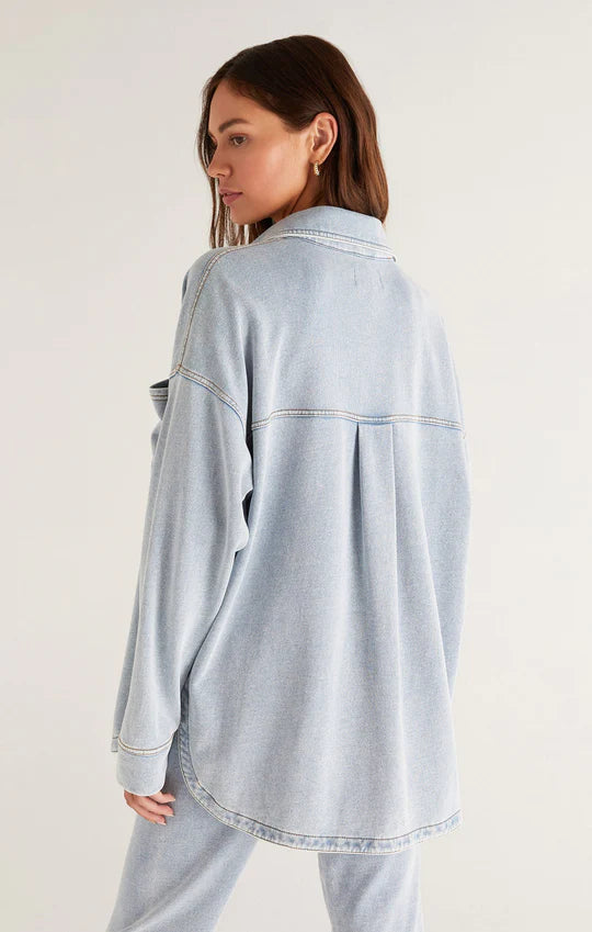 All Day Knit Denim jacket