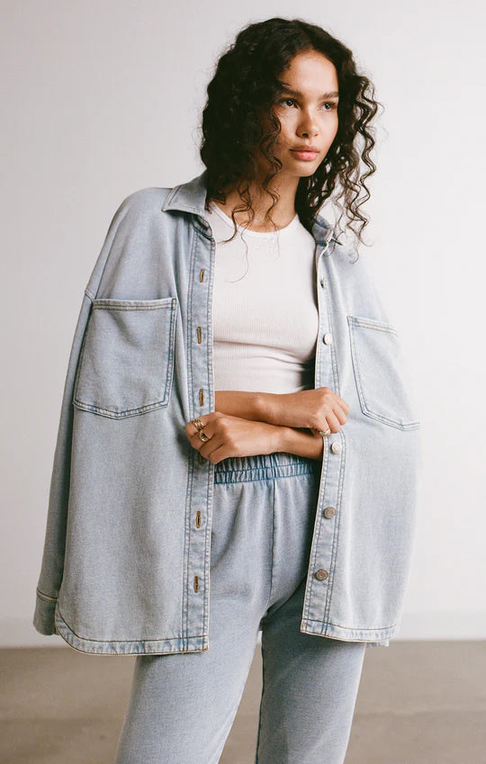 All Day Knit Denim jacket