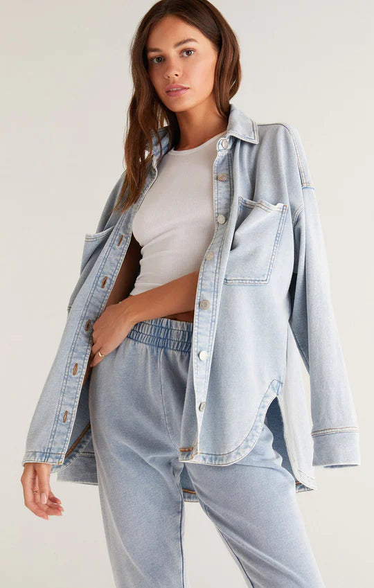 All Day Knit Denim jacket