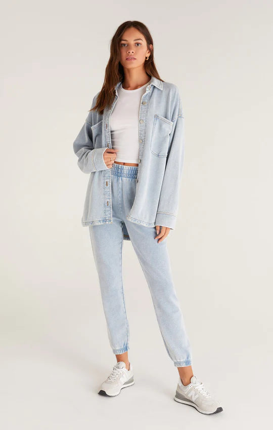 All Day Knit Denim jacket