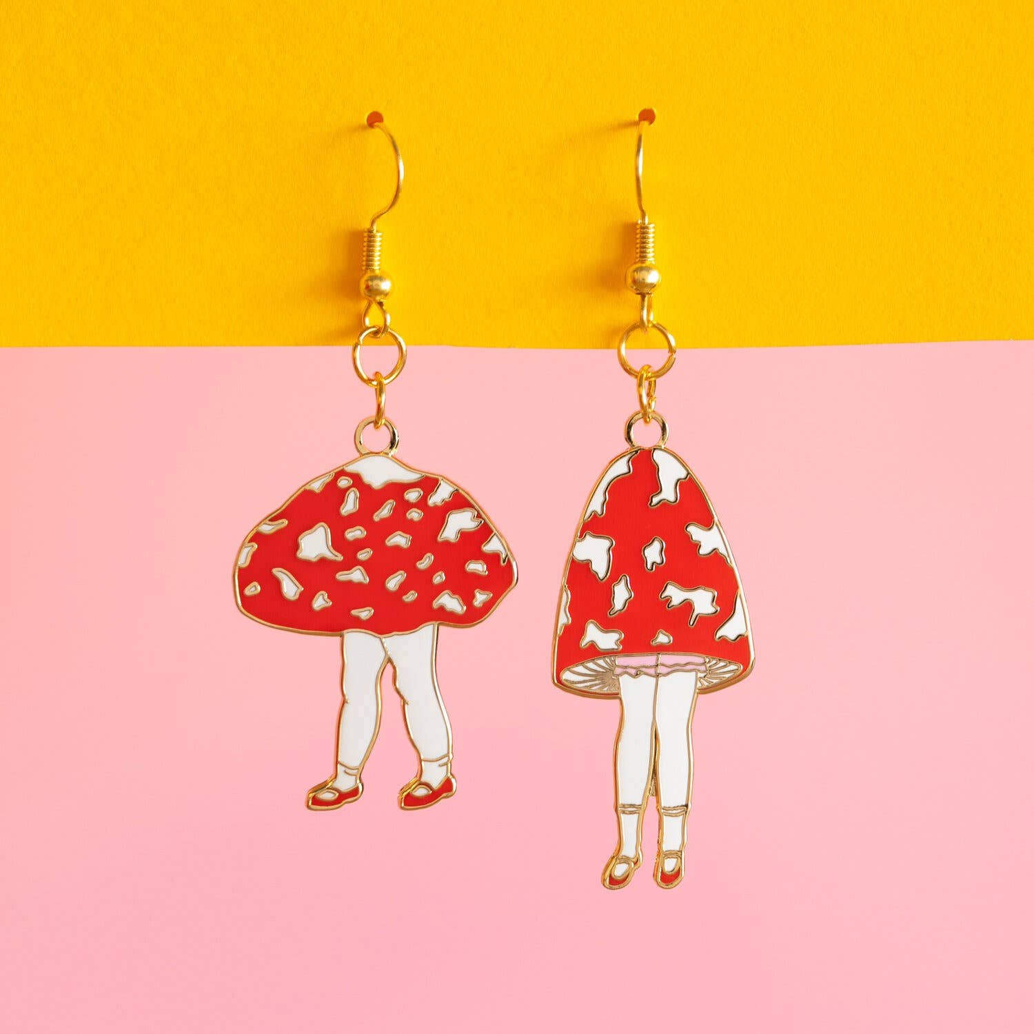 Inner Peach Design - Mushroom Daughters Earrings