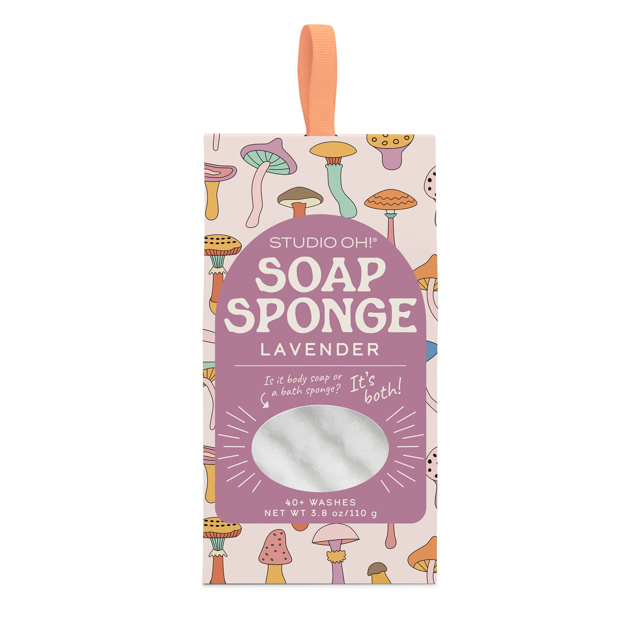 Studio Oh! - Mushroom Melody Soap Sponge