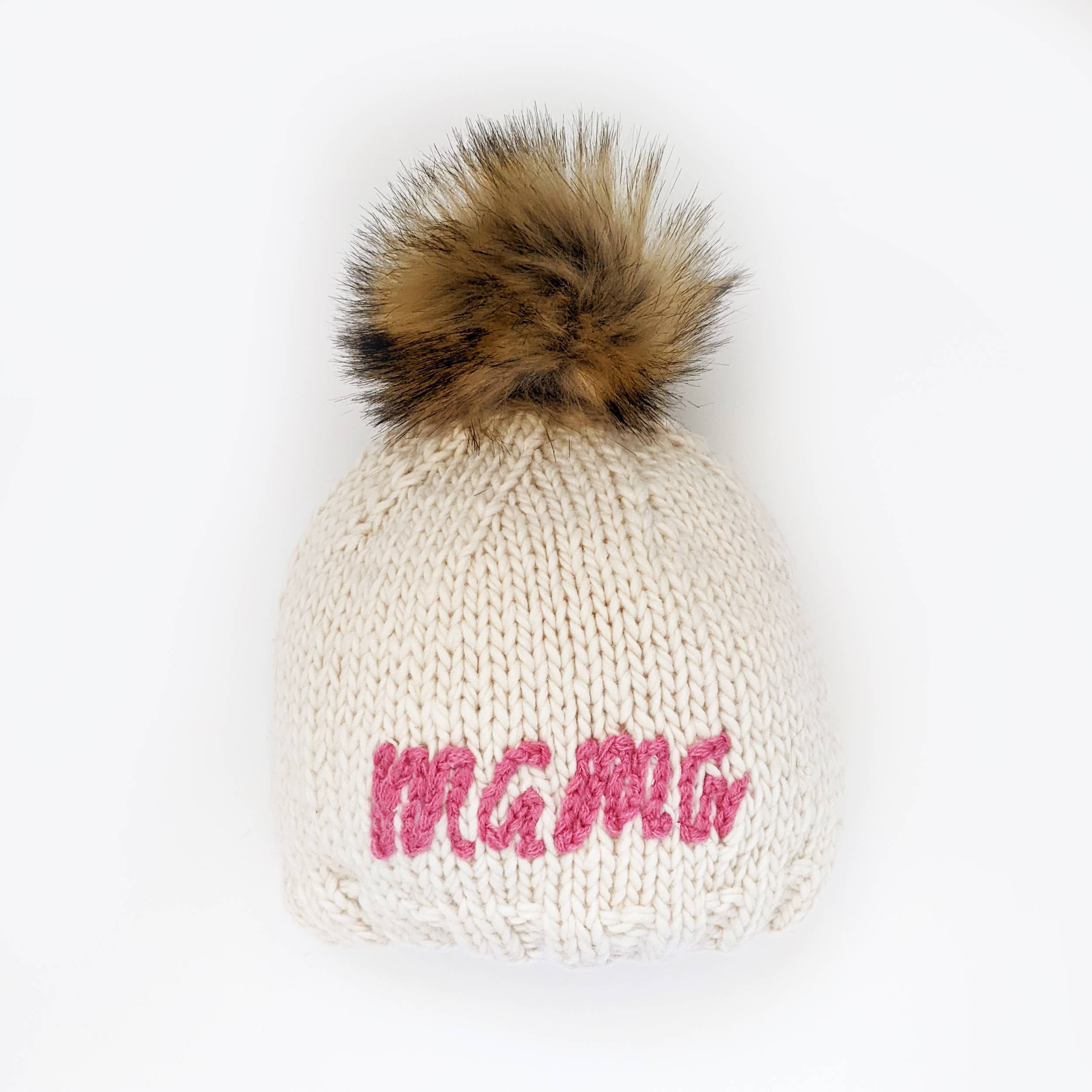 Mama Cerise Beanie Hat: X-Large (adult)