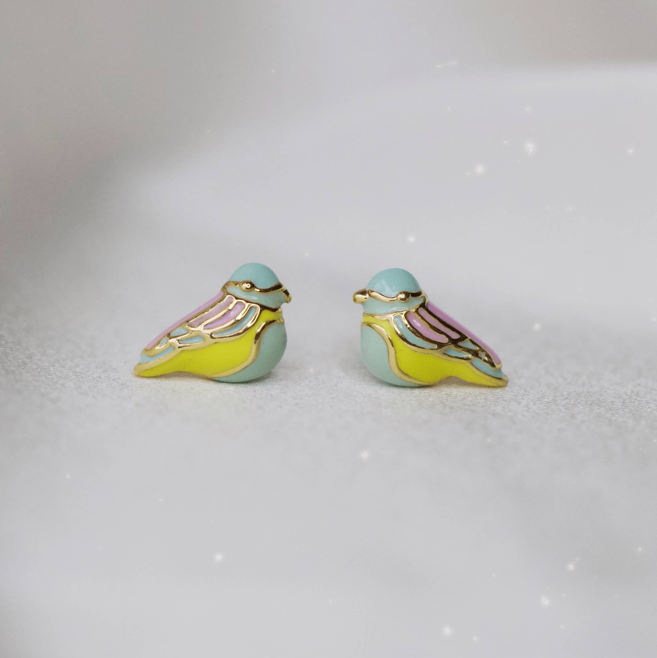 Wildflower + Co. - Songbird Stud Earrings