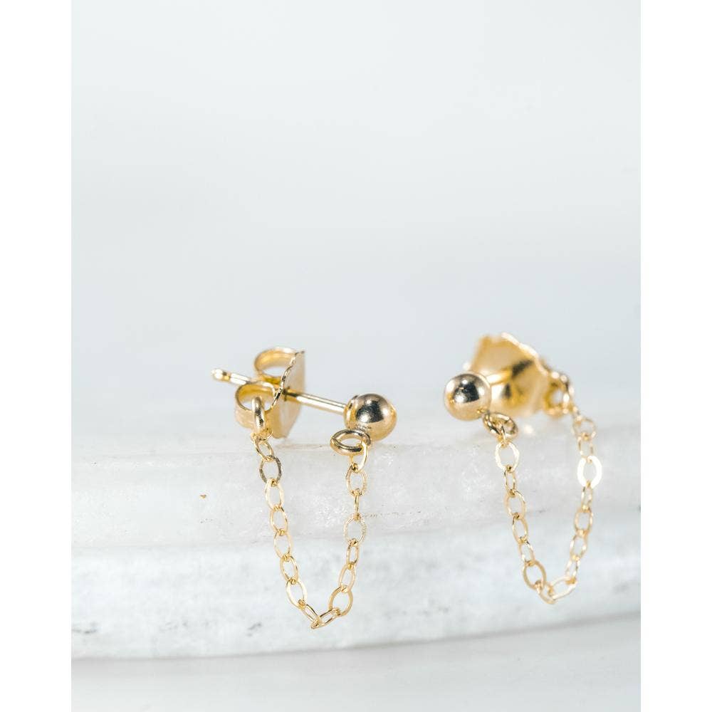 JoeLuc - Rye Chain Earrings