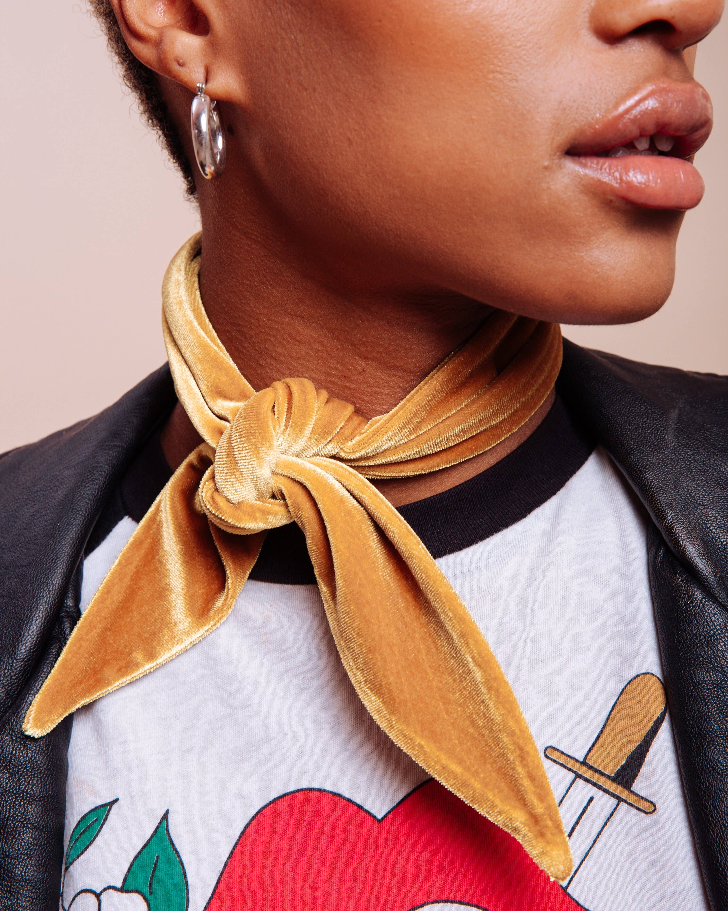I'm With The Band - Harvest Moon Scarf Tie