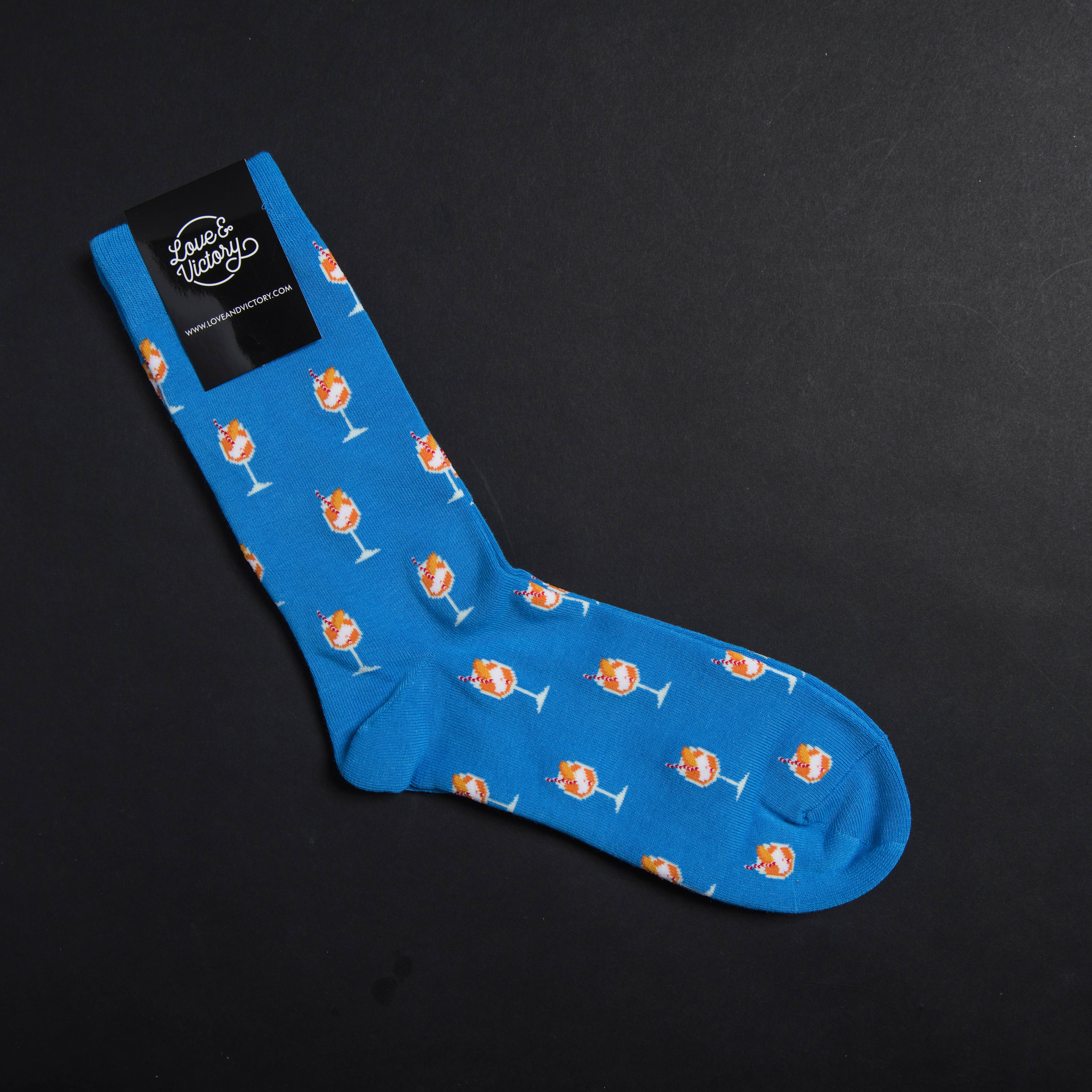 Love & Victory - Unisex Aperol Spritz Socks