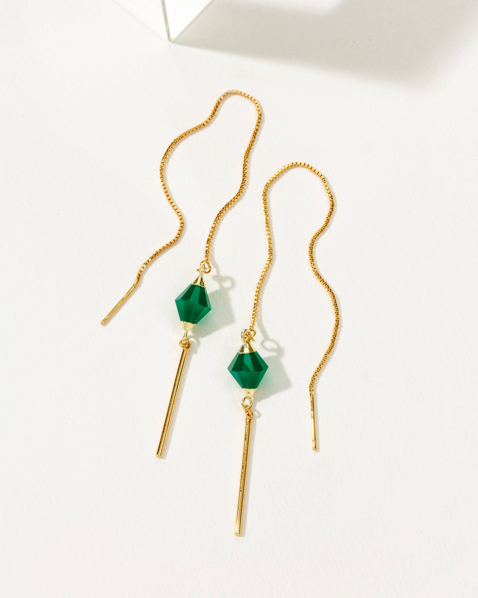 Pendulum Threader Earring -