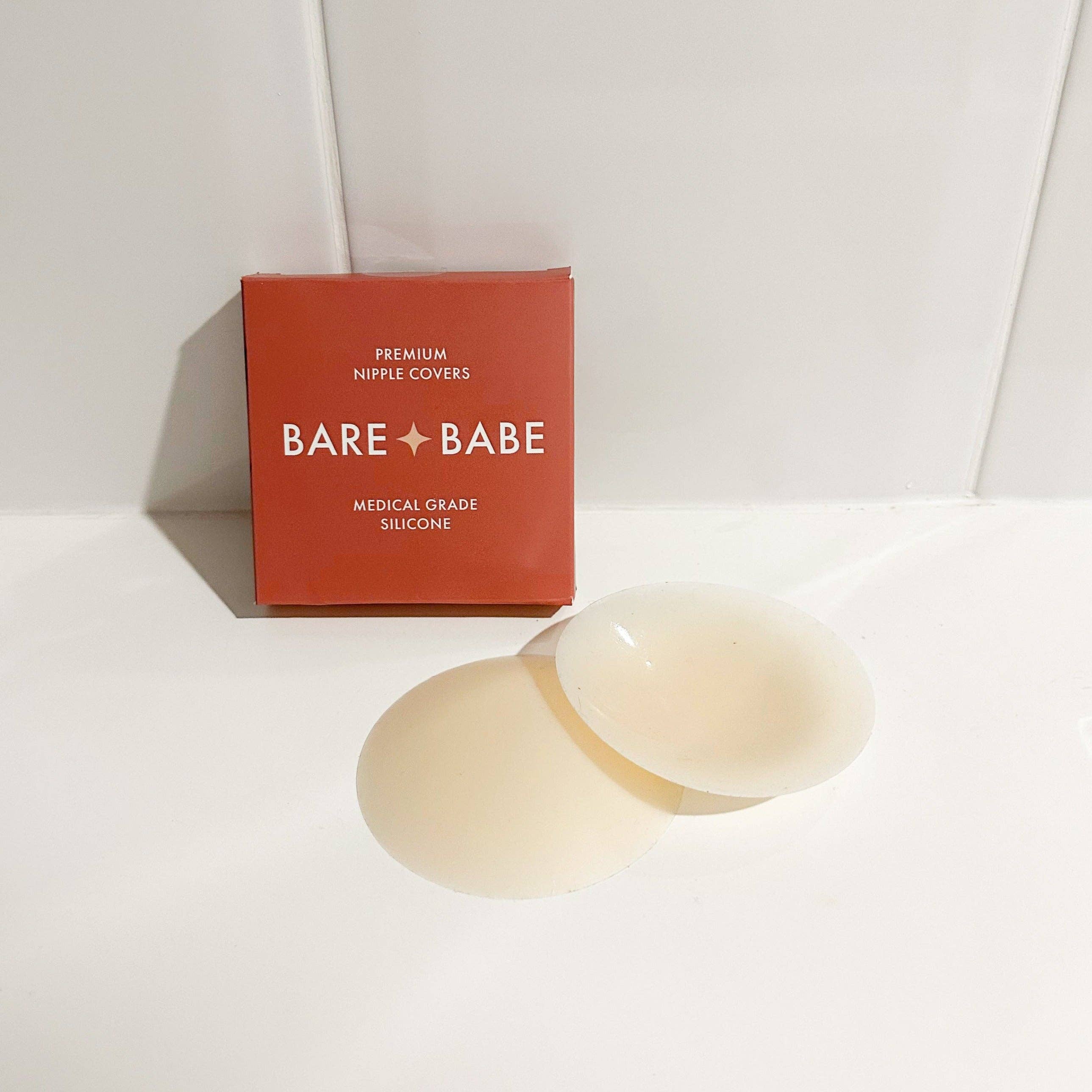 Bare Babe - Invisible Adhesive Nipple Covers