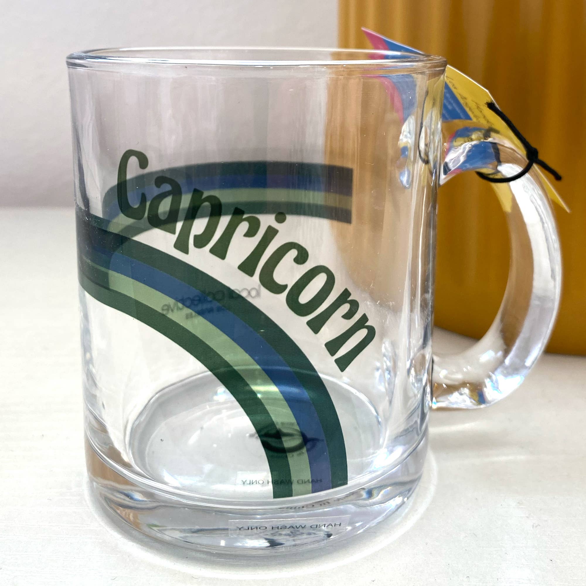 Astrology Clear Glass Mug — LOCAL FIXTURE