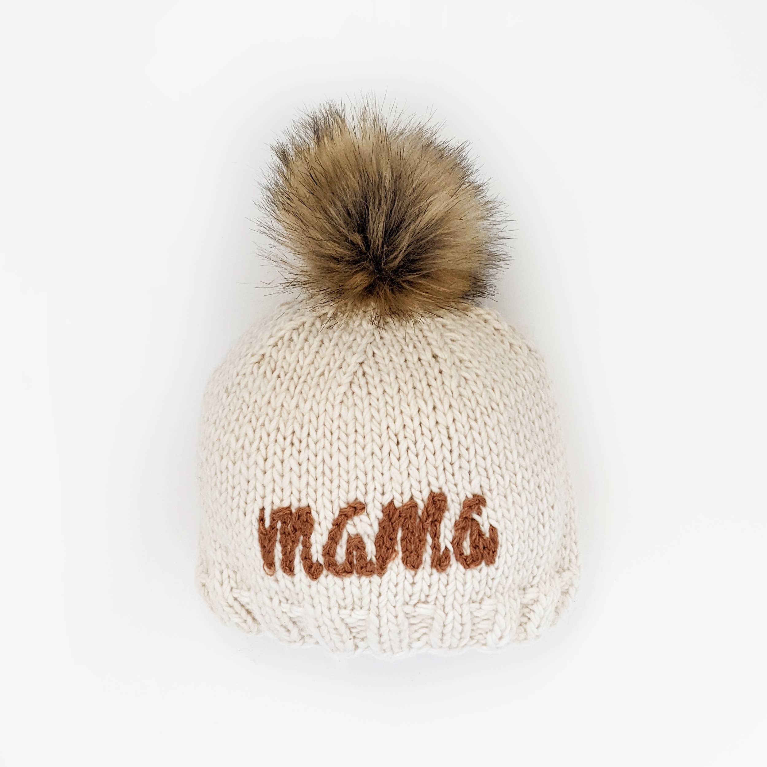 Huggalugs - Mama Pecan Beanie Hat