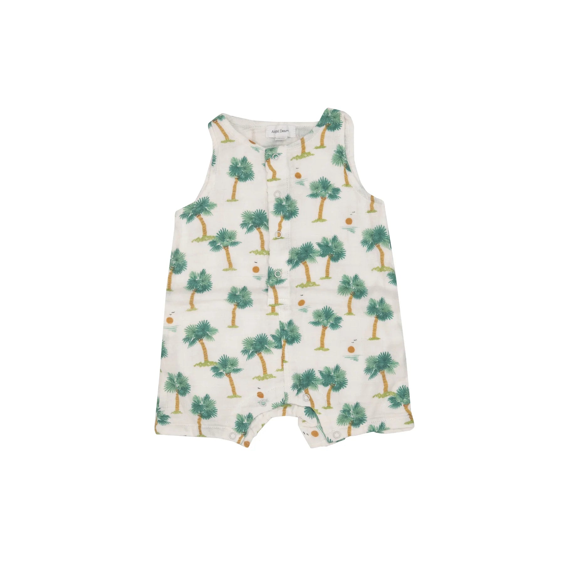 Angel Shortie Romper