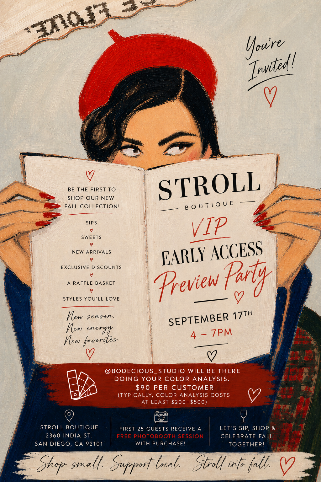 Fall Preview Party