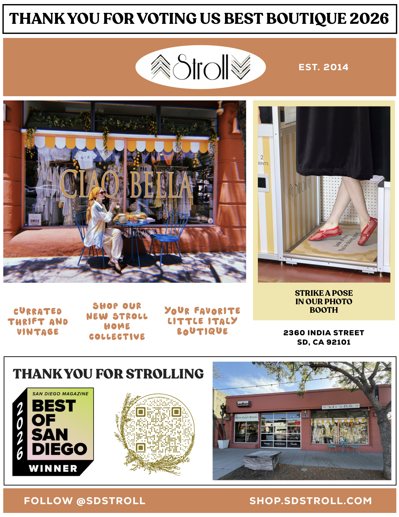 BEST BOUTIQUE 2026