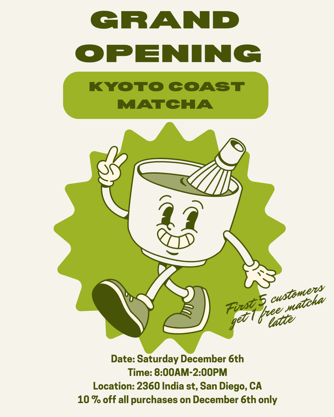 Kyoto Coffee Joins our Collective